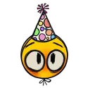 9288emojibirthdayhat