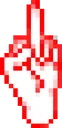 red_middle_finger