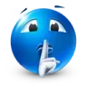 blue_hush Discord Emoji
