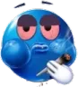 blue_smoke Discord Emoji