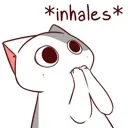 inhale