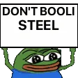 dontboolisteel
