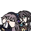 HertaHairPull