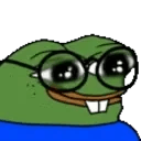 PeepoNerd Discord emoji
