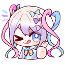 nso_kangel_thumbs_up Discord Emoji - →﹐ ⛩ ﹒ Bazinga!!!﹒⟢