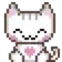 pinkcat custom emote from →﹐ ⛩ ﹒ Bazinga!!!﹒⟢