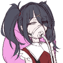 nso_ame_cope Discord Emoji | →﹐ ⛩ ﹒ Bazinga!!!﹒⟢