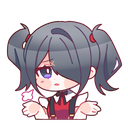 nso_ame_shrug Discord Emoji from →﹐ ⛩ ﹒ Bazinga!!!﹒⟢