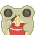 inferi6RFrog Discord Emoji