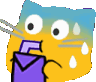 blobcatsweatsip Discord Emoji