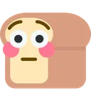 emojiflushedbread
