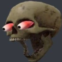 skeleton custom emote | {рп}~ДуРкА~{рп}