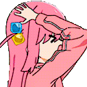 ani_bocchiAAA animated GIF emoji - Anime Sekai