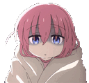ani_bocchicozy animated Discord emote from Anime Sekai