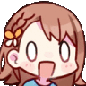 c5_minori_shook animated Discord emote from Anime Sekai