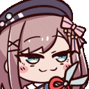 LuluSnap animated Discord emote from Anime Sekai