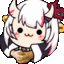 AyamePoliteSnap animated emote | Anime Sekai