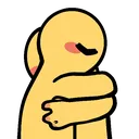 huggingcomfortlove