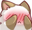 Blushykitty Discord Emoji