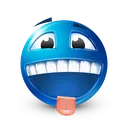 tongueout_blue Discord Emoji