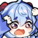 ganyu_panic