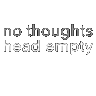 whtnothoughtsheadempty Discord Emoji