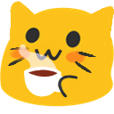 meowcoffee Discord sticker from Fireflies Empire