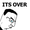 itsover