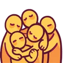 Hug5 Discord Emoji