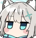 SmolShiroko Discord Emoji