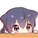 Discord Emote NekoboyLurk: