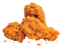 Crispyfriedchickenontransparentb