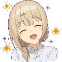emoji_240 animated emote | BLUE VORTEX