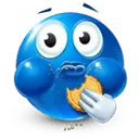 blue_eat Discord Emoji