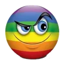 Rainbow_suspicious Discord Emoji