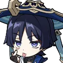 genshin_wanderer_blep Discord Emoji