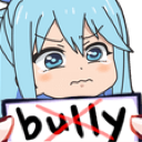 no_bully Discord Emoji | BLUE VORTEX