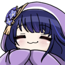 raidenCozy Discord sticker from BLUE VORTEX