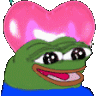 Discord Emote pepelove: