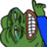 Discord Emote pepePointUp:
