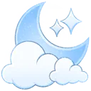 Blue Cloud Discord Emoji