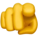 pointing