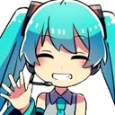 Mikucoucou Discord Emoji