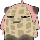 SXFAnyaCursed Discord Emoji