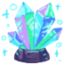 Blue Crystal Discord Emoji