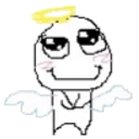 6f_angel Discord sticker - ۶ৎ　‿　cemetery　 ݁ 　˖