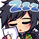 Giyu_sleep Discord emoji