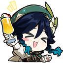 Venti_cheers Discord emoji