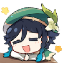Venti_pleased Discord emoji