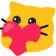 Cat Heart cat_heart Discord Emoji